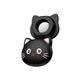 Трекер на нашийник HOCO E91D Tiger smart anti-lost device cat collar type Black (6942007666091) - зображення 1