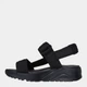 Подростковые сандалии для девочки Skechers 310372L BKRG 36 Черные (198739085747) - изображение 3