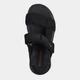 Подростковые сандалии для девочки Skechers 310372L BKRG 35 Черные (198739085730) - изображение 4