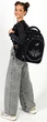 Рюкзак підлітковий Kite Education teens Gothic Elegance 43x33x23 см 25.5 л Чорний (K26-8001L) - зображення 15
