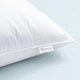Подушка Premium Soft 50х70 см IDEIA искусственный пух, гостиничная серия, с молнией, премиум качество - изображение 5
