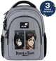Рюкзак ортопедичний Kite Education teens Attack on Titan Season 1-3 40x29x17 см 20.5 л Сірий (AT26-8001M) - зображення 2