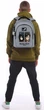 Рюкзак ортопедичний Kite Education teens Attack on Titan Season 1-3 40x29x17 см 20.5 л Сірий (AT26-8001M) - зображення 18