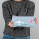 Пенал школьный Kite Cinnamoroll 8.5x19.5x3 см Голубой (CR26-680) - изображение 6