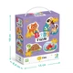 Пазл Dodo Baby puzzle Домашние животные 4 в 1 300688 - изображение 4