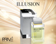 Туалетна вода для чоловіків Prive Parfums Illusion, 100 мл - зображення 3