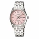 Жіночий годинник Casio LTP-1335D-5A стильний рожевий - зображення 1