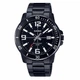 Чоловічий годинник Casio MTP-VD01B-1B лаконічний чорний - изображение 1
