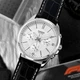 Мужские наручные часы Casio MTP-1375L-7A, кварцевые, кожаный ремешок - изображение 2