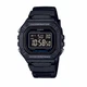 Чоловічий годинник Casio W-218H-1B з підсвічуванням - изображение 1