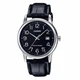 Чоловічий годинник Casio MTP-V002L-1B з віконцем дати - зображення 1
