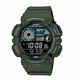 Чоловічий годинник Casio WS-1500H-3B хакі - изображение 1