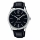 Чоловічий годинник Casio MTP-V005L-1B елегантність - зображення 1