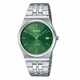 Чоловічий годинник Casio MTP-B145D-3A зелена класика - изображение 1