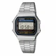 Чоловічий годинник Casio A168WA-1W у ретро-стилі - изображение 1