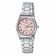 Жіночий годинник Casio LTP-V006D-4B з рожевим циферблатом - изображение 1
