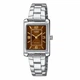 Жіночий годинник Casio LTP-1234DD-5A з коричневим циферблатом - изображение 1