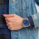 Чоловічий годинник Casio MTP-VD300D-2E з контрастними мітками - изображение 3
