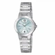 Жіночий годинник Casio LTP-1241D-2A з блакитним циферблатом - изображение 1