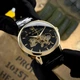 Годинник наручний Awarder 022 Black-Gold Mechanic Metall Не Забуду Дім - изображение 3