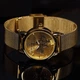 Годинник наручний Awarder 028-3D All Gold Де би не була - зображення 2