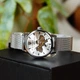 Годинник наручний Awarder 028-3D Silver-White Де би не була - зображення 10