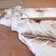 Пододеяльник MirSon Бязь 17-0537 Emily 175 x 210 см (2200003793550) - изображение 5