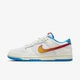 Кросівки чоловічі Dunk Low Retro Se White HQ3613-133 44 - изображение 1