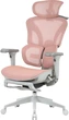Кресло компьютерное офисное эргономичное OfficePro Elite OC950GLP Gray/Light Pink - изображение 1