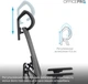 Кресло компьютерное офисное эргономичное OfficePro Fusion OC577G Gray - изображение 3