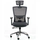 Кресло офисное Special4You Dawn Black/Grey (E7788) - изображение 4
