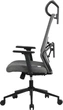 Кресло компьютерное офисное эргономичное OfficePro Fusion OC577G Gray - изображение 11