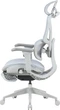 Кресло компьютерное офисное эргономичное OfficePro Elite OC950GLB Gray/Light Blue - изображение 18