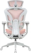 Кресло компьютерное офисное эргономичное OfficePro Elite OC950GLP Gray/Light Pink - изображение 17