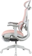 Кресло компьютерное офисное эргономичное OfficePro Elite OC950GLP Gray/Light Pink - изображение 18