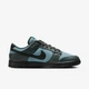 Кросівки чоловічі Dunk Low Retro Se Green/Turquoise FZ3052-300 43 - изображение 3