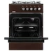 Плита газова Milano ML60 G1 /07+коричнева - изображение 3