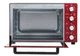Духовка SATURN ST-EC3305R (червона,50л) - зображення 5
