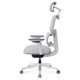 Офисное кресло Mealux D2 Air Fabric Grey (HF-D2 F/G) Mealux HF-D2 F/G 1042494 - изображение 4