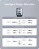 Мережевий зарядний пристрій Anker Nanoll 65W 3 порти White (A2667) - зображення 5