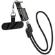 Дата кабель Hoco X126 Experto Type-C для Lightning 30W + Phone Holder & Lanyard (0.35m) Black - зображення 1