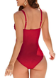 Купальник Злитний FS Tummy Control Swimsuit М Червоний (9466) - зображення 5