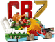 Конструктор LEGO Editions Football Кріштіану Роналду — найкращі моменти футбольних матчів 490 деталей (43012) - зображення 2