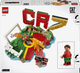 Конструктор LEGO Editions Football Кріштіану Роналду — найкращі моменти футбольних матчів 490 деталей (43012) - зображення 9