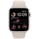 Смарт-годинник Apple Watch SE GPS Gen.2, 44mm, Starlight (Grade C) - Б/В - зображення 2