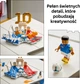 Конструктор LEGO Editions Football Кіліан Мбаппе — найкращі моменти футбольних матчів 490 деталей (43013) - зображення 4