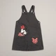 Джинсовый сарафан для девочки Disney Minnie Mouse 122-128 см (6-8Y) серый - изображение 3