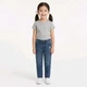 Детские комфортные джинсы прямого кроя Disney Stitch 98-104 см (2-4Y) синій - изображение 1