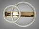 Светодиодная люстра Diasha MX6027/600+400S-gold 180Вт - изображение 2
