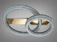 Светодиодная люстра Diasha MX6027/600+400S-gold 180Вт - изображение 3